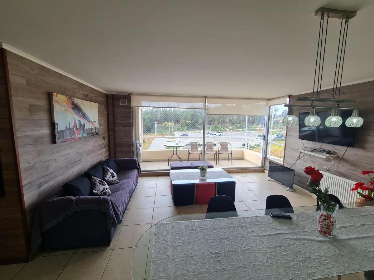 Departamento Laguna Bahia 阿尔加罗沃 外观 照片