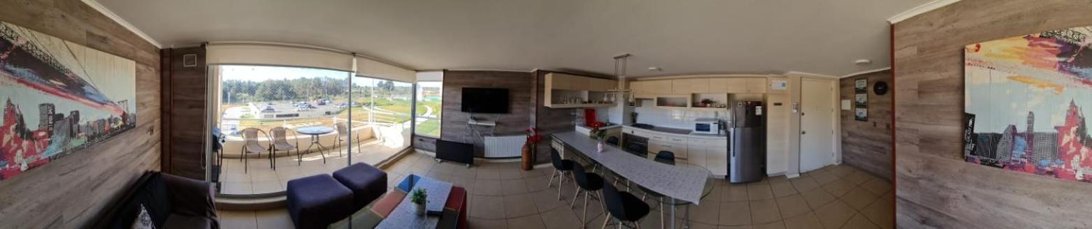 Departamento Laguna Bahia 阿尔加罗沃 外观 照片