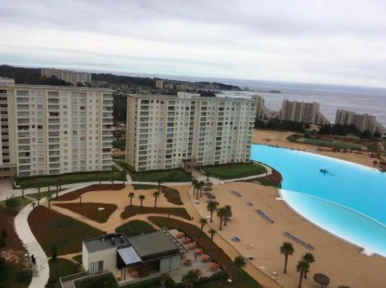 Departamento Laguna Bahia 阿尔加罗沃 外观 照片