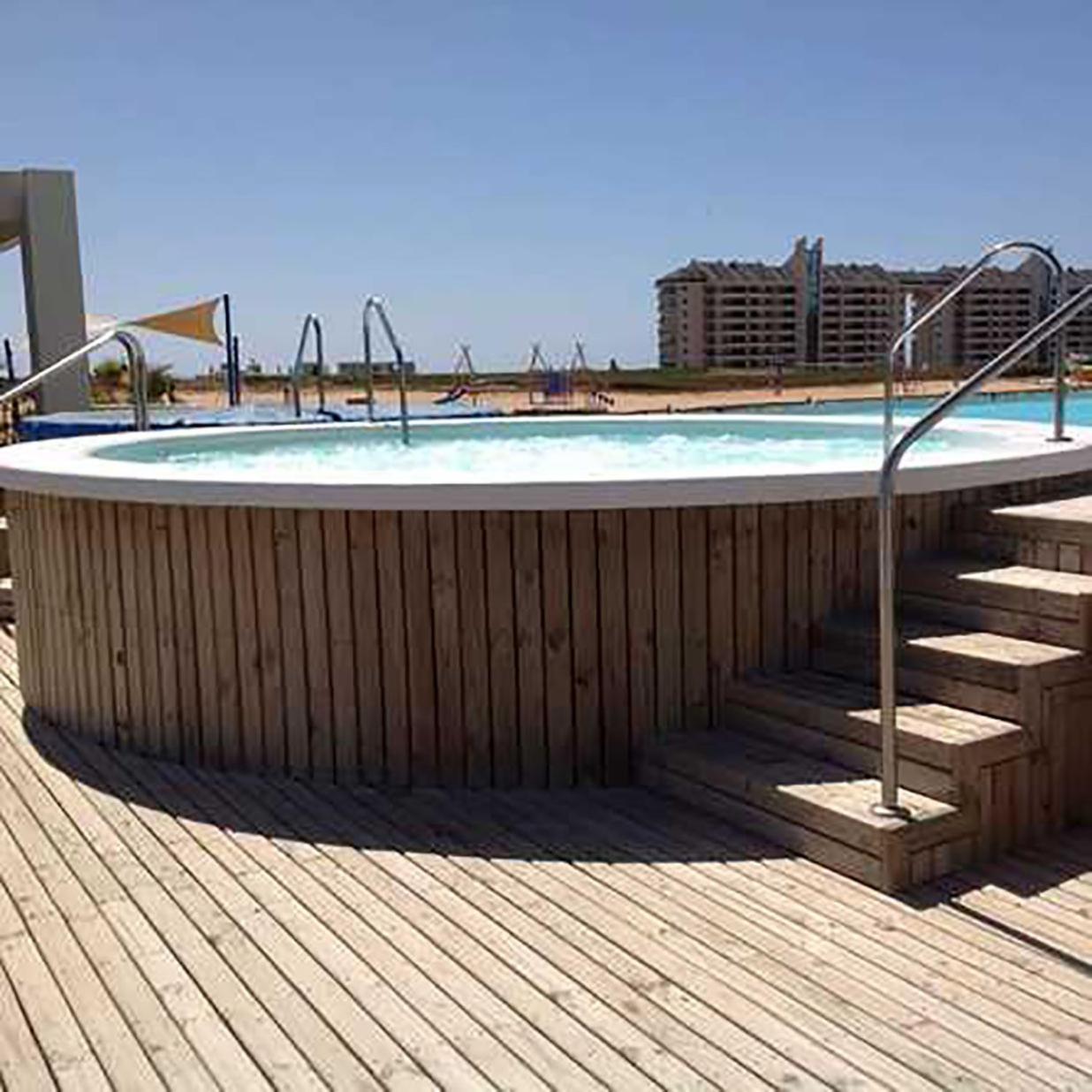 Departamento Laguna Bahia 阿尔加罗沃 外观 照片