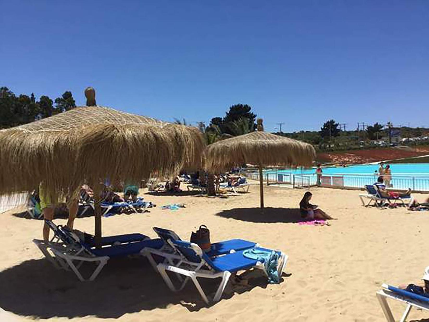 Departamento Laguna Bahia 阿尔加罗沃 外观 照片