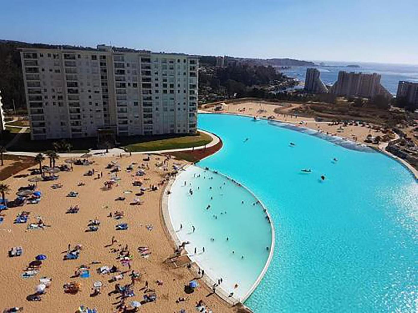 Departamento Laguna Bahia 阿尔加罗沃 外观 照片