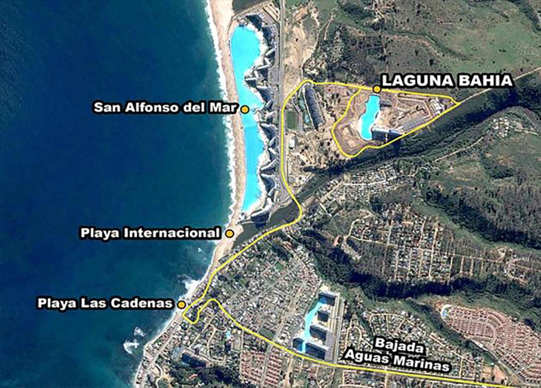 Departamento Laguna Bahia 阿尔加罗沃 外观 照片