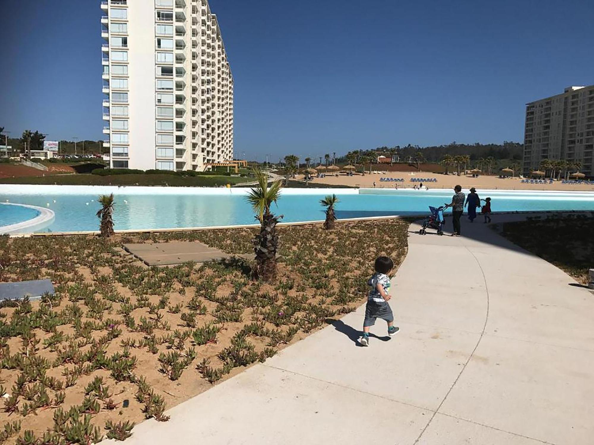 Departamento Laguna Bahia 阿尔加罗沃 外观 照片