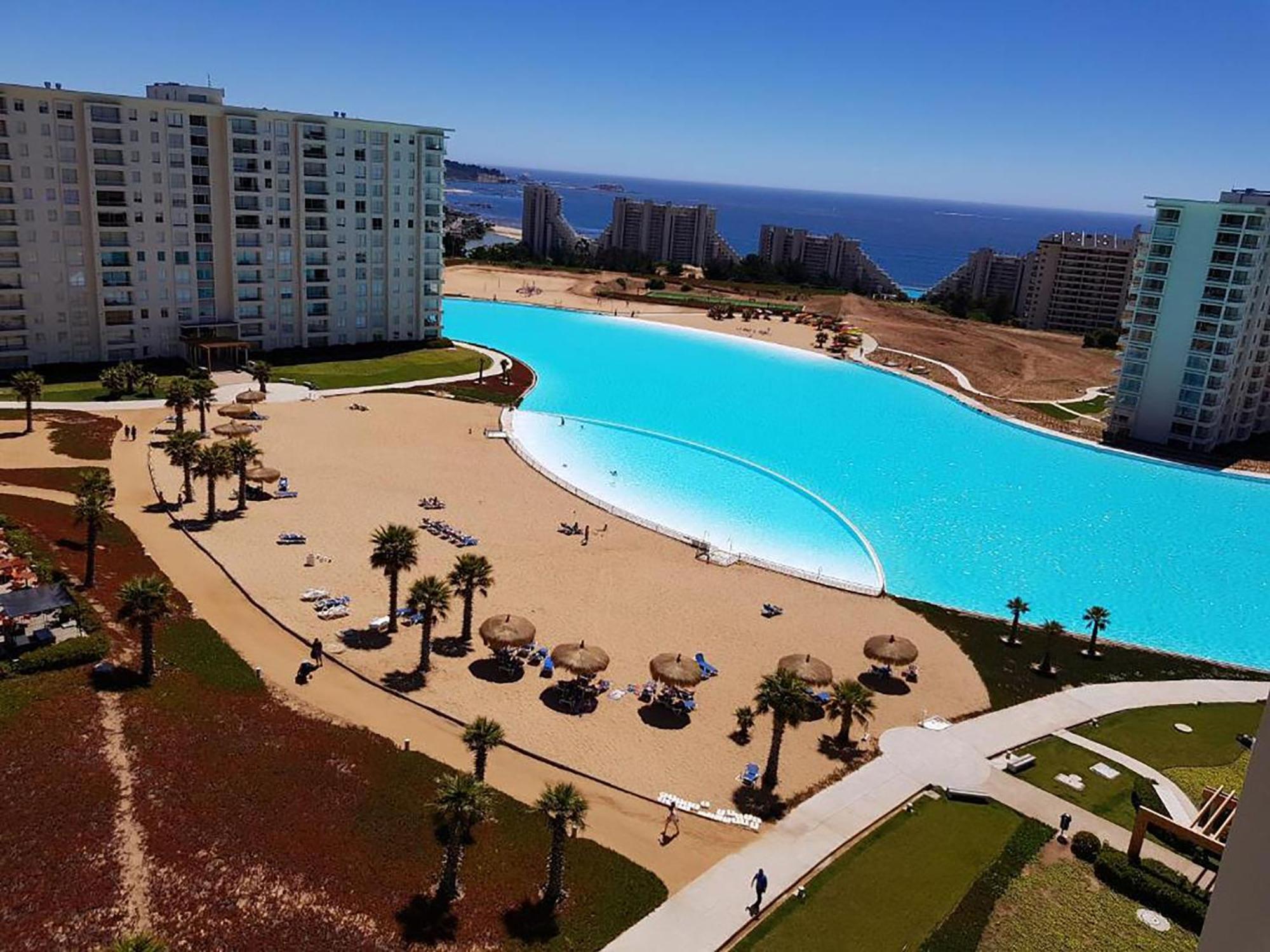 Departamento Laguna Bahia 阿尔加罗沃 外观 照片