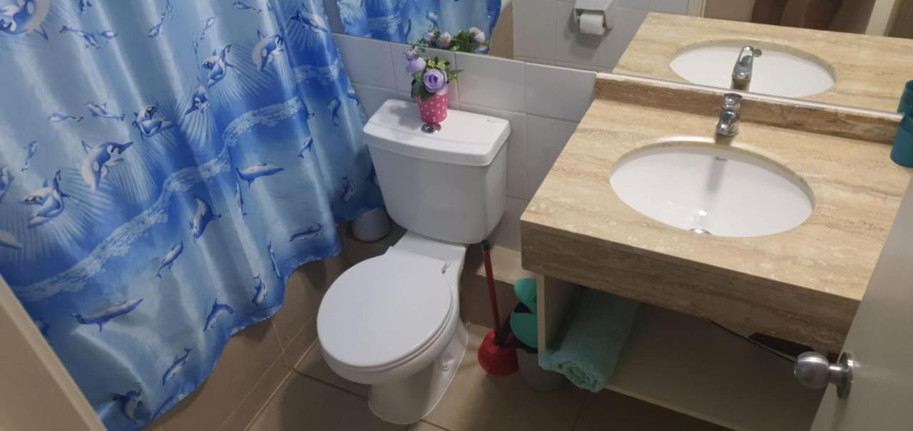 Departamento Laguna Bahia 阿尔加罗沃 外观 照片
