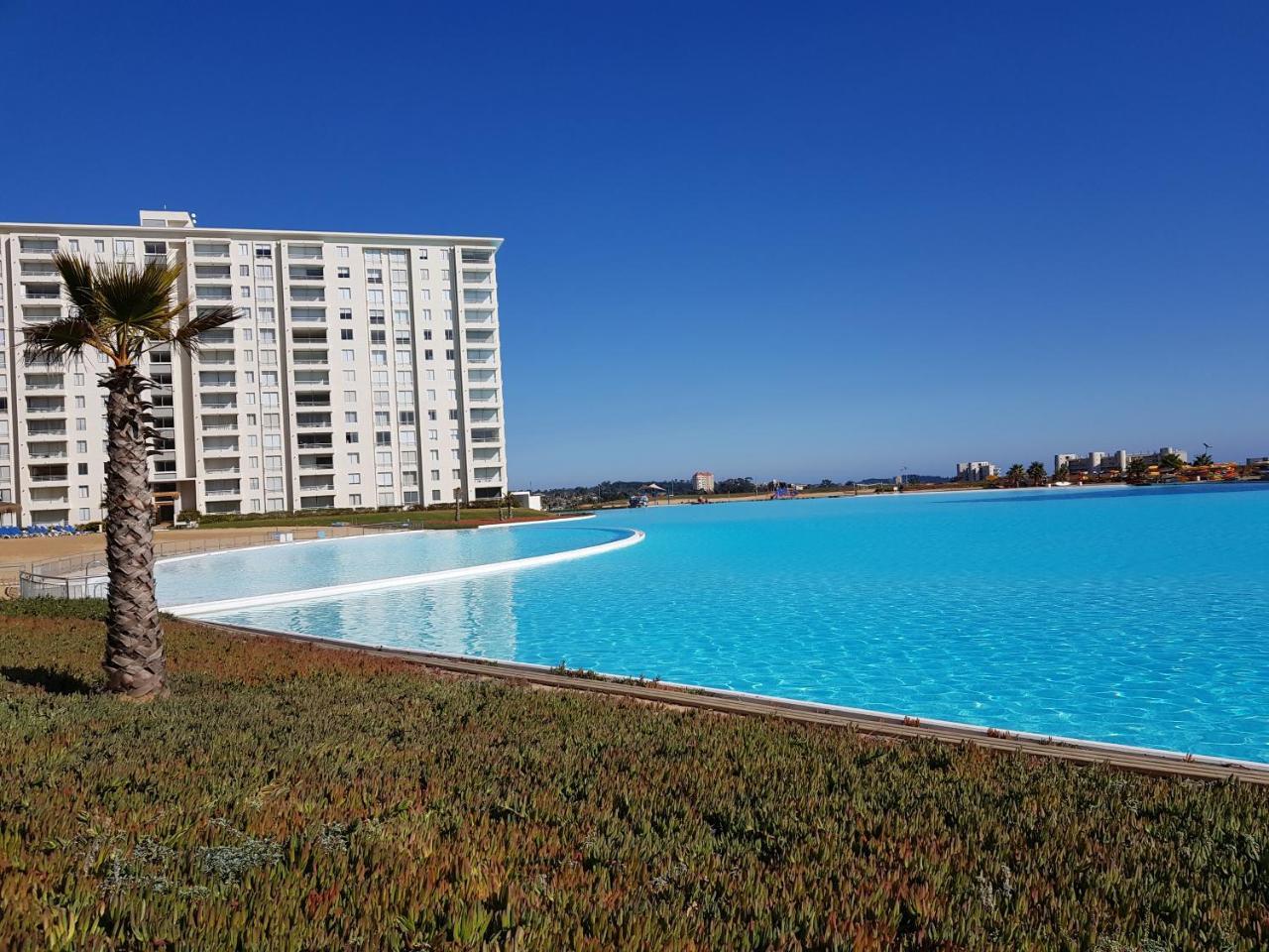 Departamento Laguna Bahia 阿尔加罗沃 外观 照片